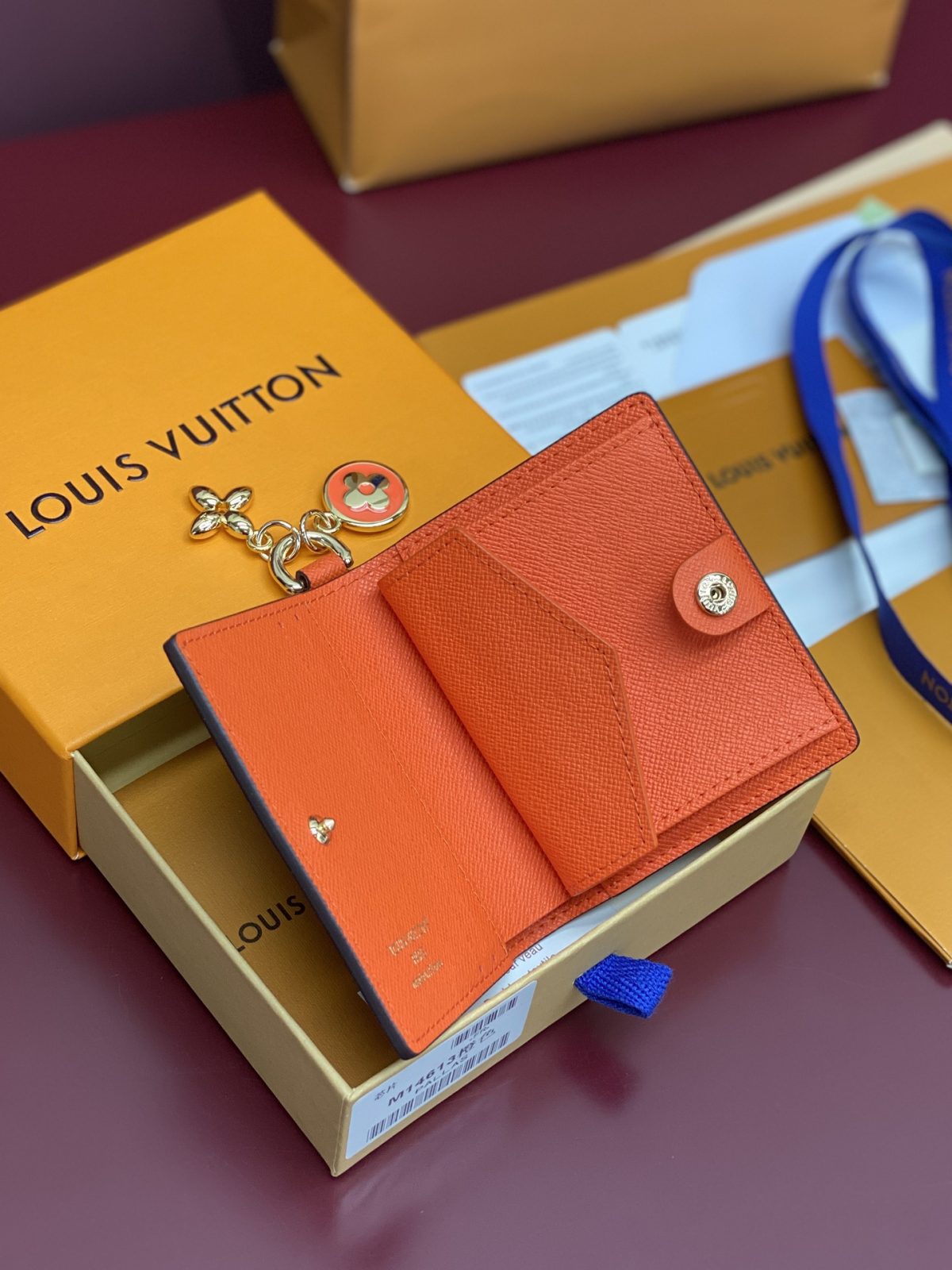 Louis Vuitton Color Charm Monogram Key Pouch Collection - Image 4