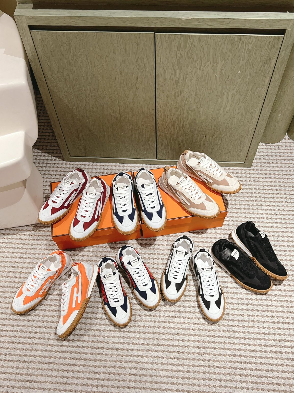 HERMÈS Heros Sneakers | 2024 Spring/Summer Collection - Image 2