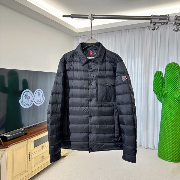 Moncler Tenibres Lightweight Down Shirt Jacket