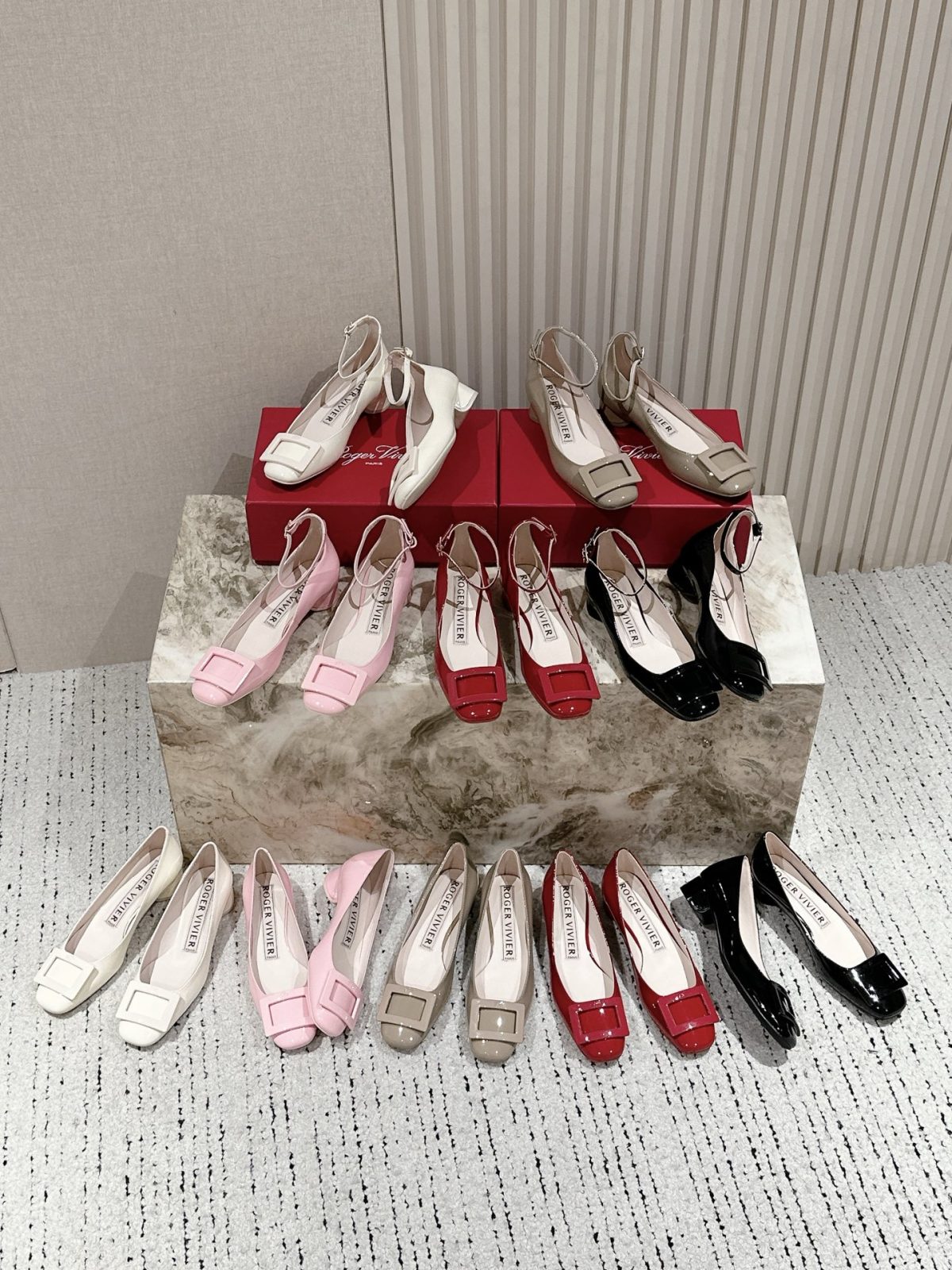 Roger Vivier Jewel Heel Collection Pumps | 2025 Spring/Summer New Collection - Image 1