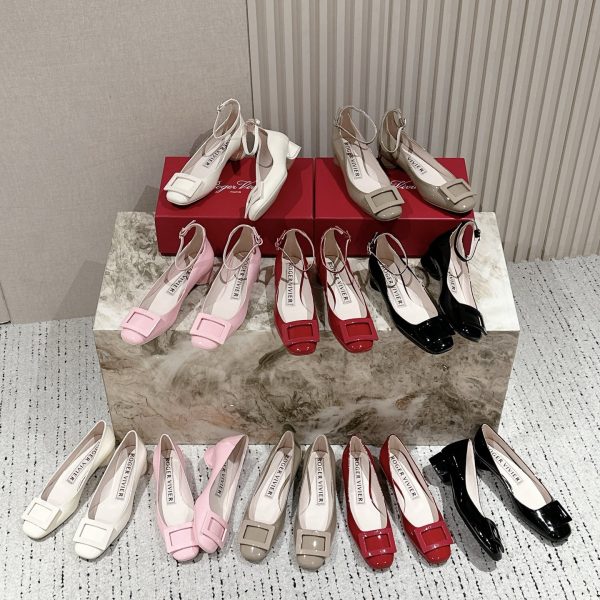 Roger Vivier Jewel Heel Collection Pumps | 2025 Spring/Summer New Collection