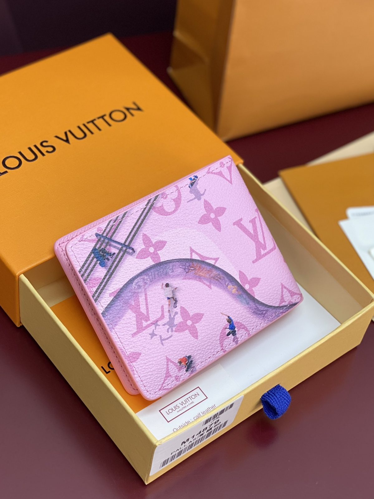 Louis Vuitton Ski Pink Capsule Collection - Image 4
