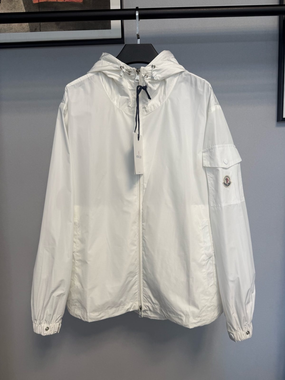 Moncler Lightweight Urban Hooded Jacket - Image 5