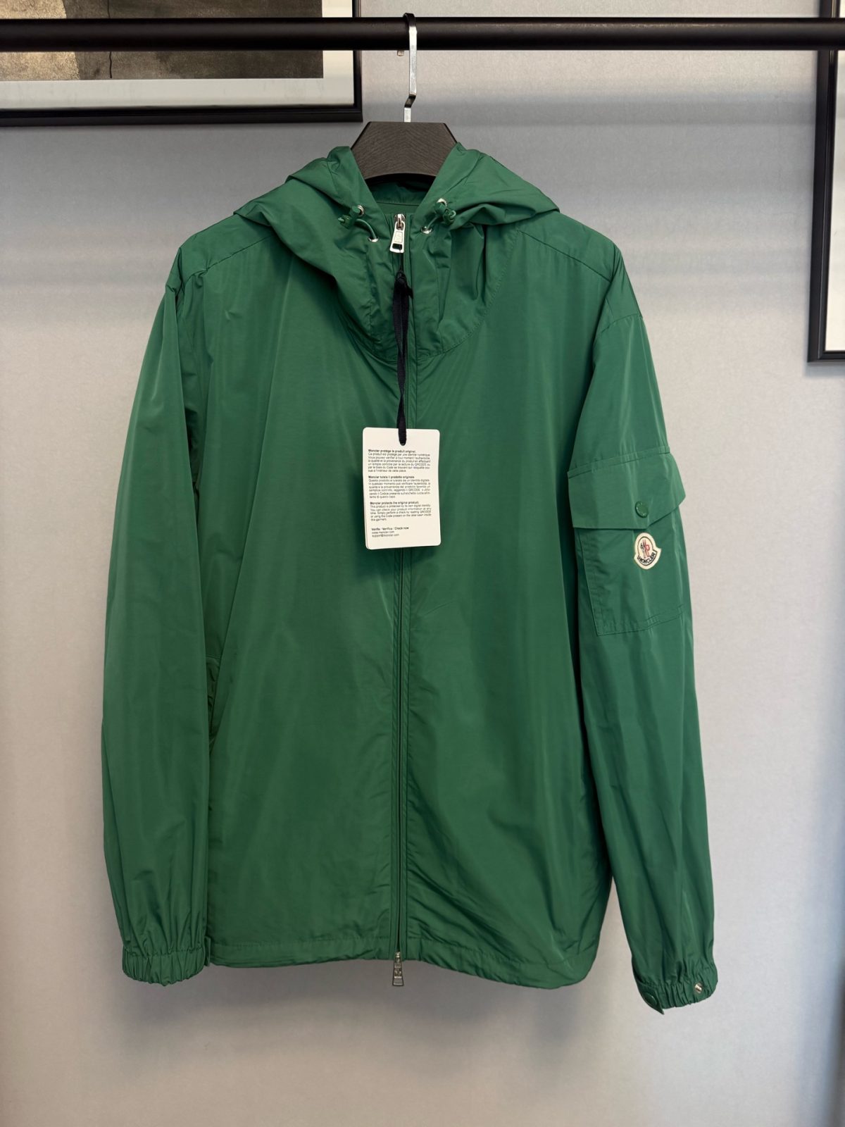 Moncler Lightweight Urban Hooded Jacket - Image 6