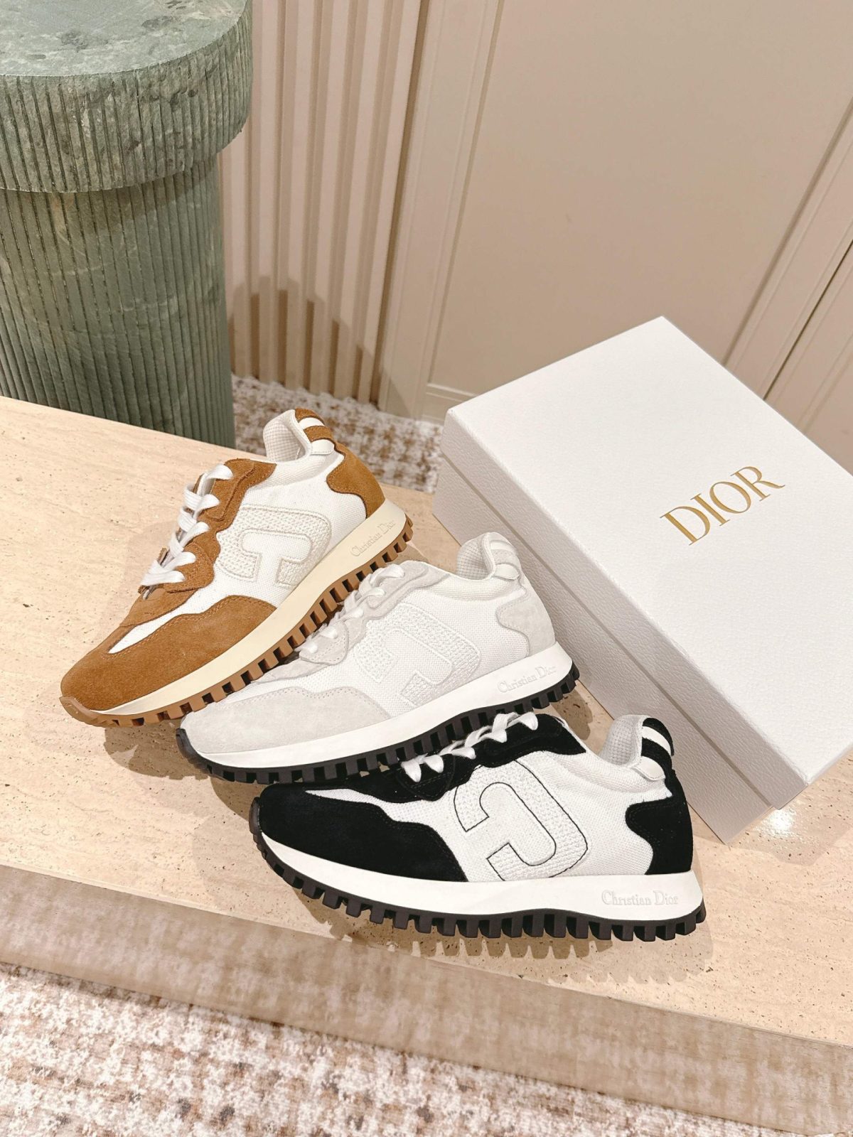 Dior C’est Sneakers | Casual Thick Sole Sporty Series - Image 2