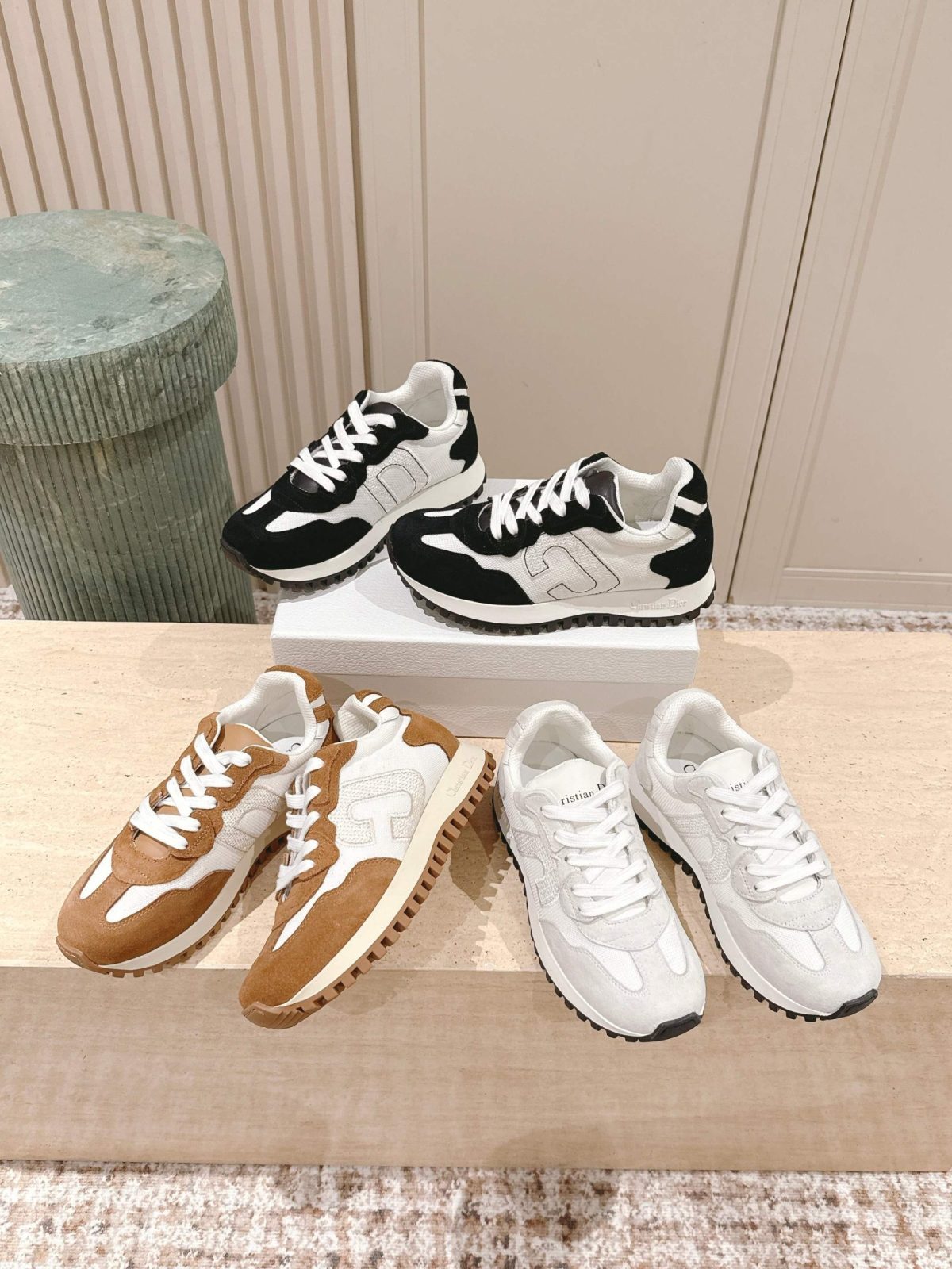 Dior C’est Sneakers | Casual Thick Sole Sporty Series - Image 4
