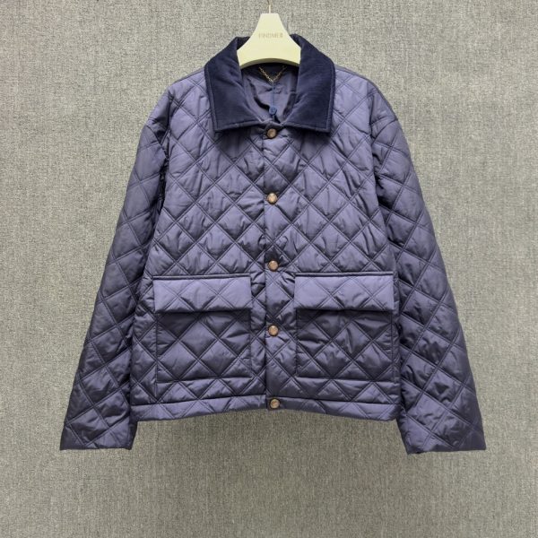 Burberry 2025FW Diamond Quilted Nylon Jacket