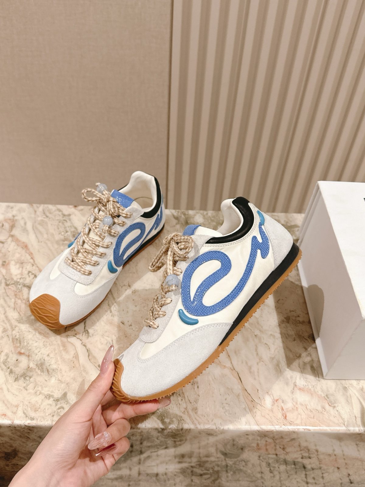 Loewe Flow Runner Sneakers | Classic Casual Collection - Image 7