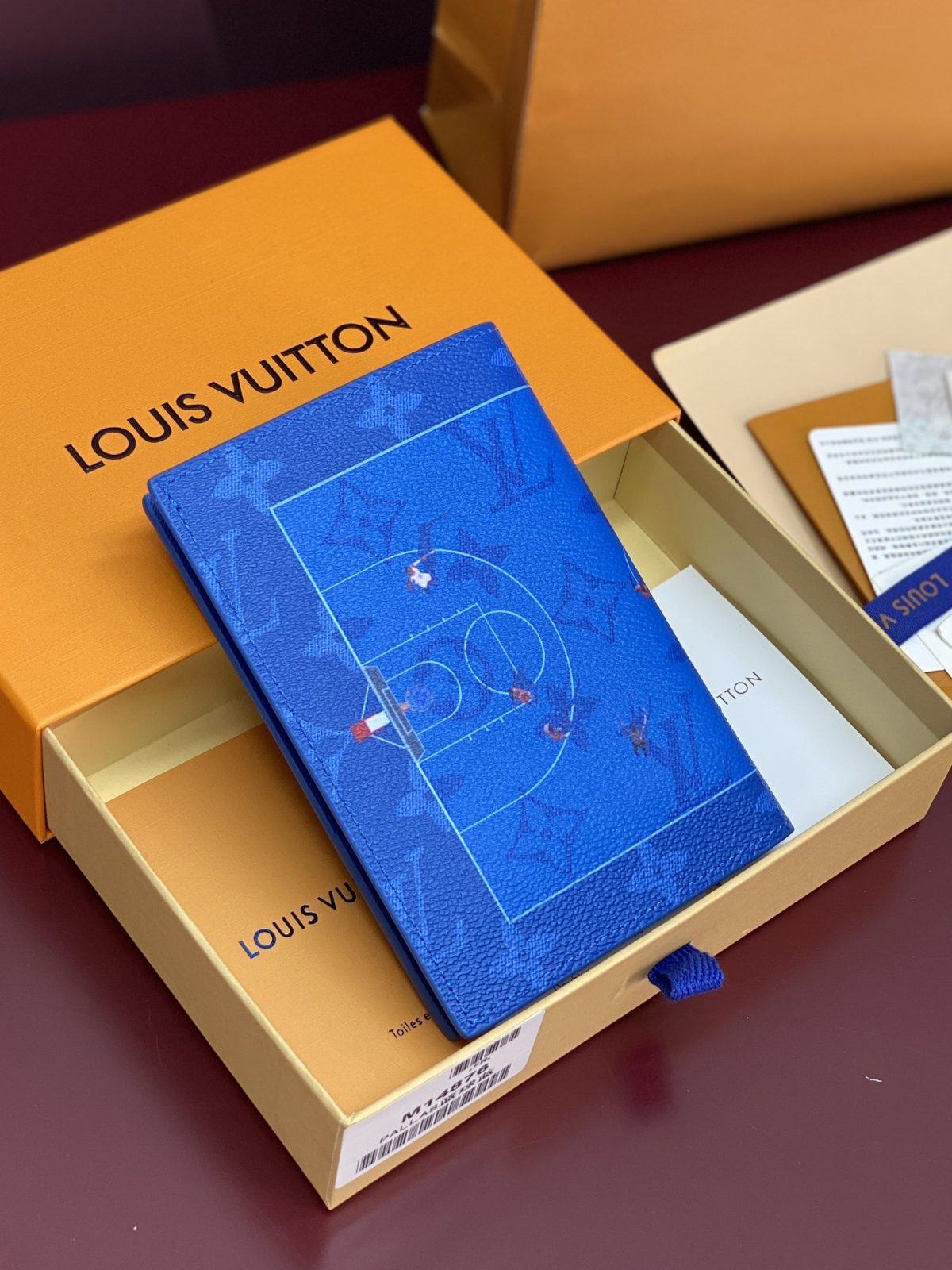 Louis Vuitton Basketball Blue Capsule Collection - Image 4