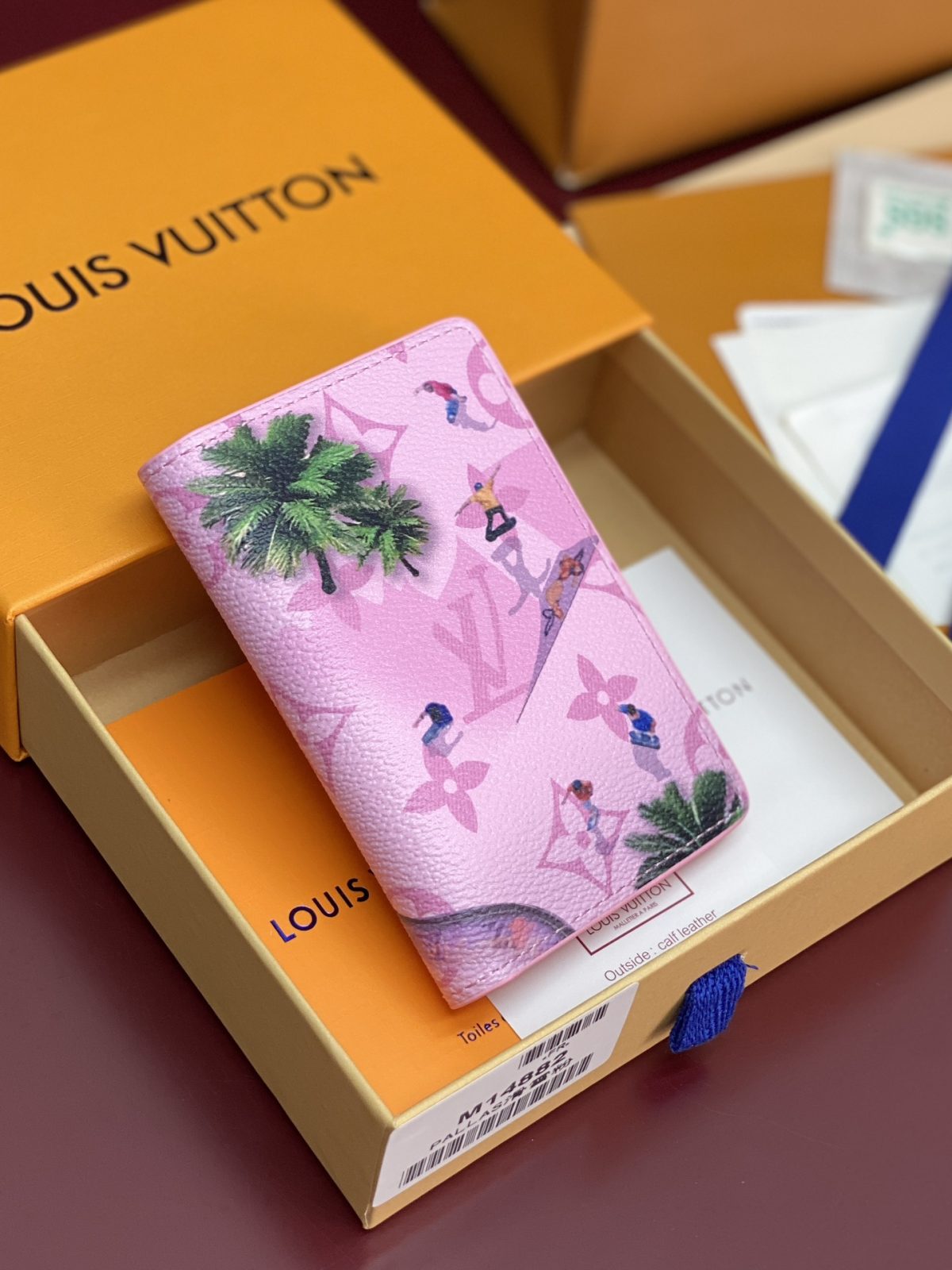 Louis Vuitton Ski Pink Capsule Collection - Image 1