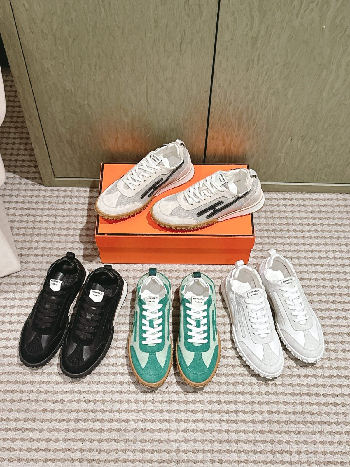 HERMÈS Heros Sneakers | SS24 All-Season Urban Series - Image 4
