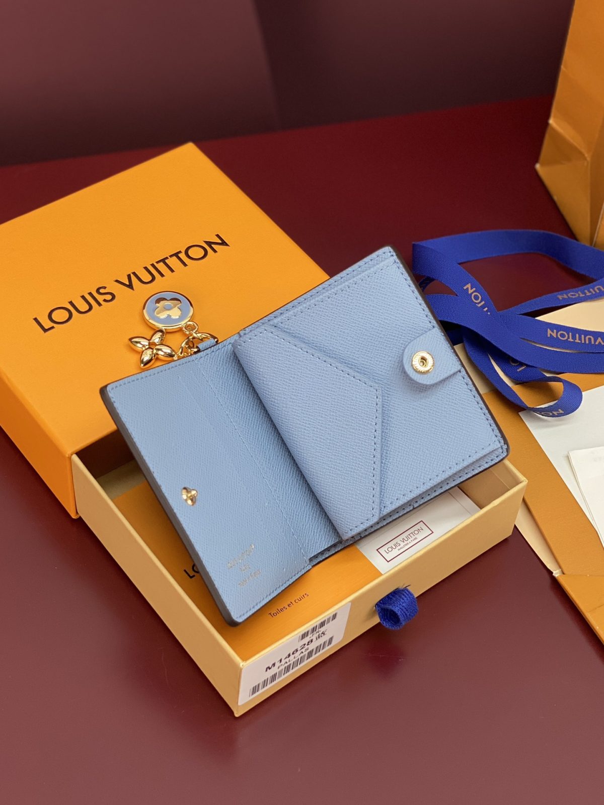 Louis Vuitton Color Charm Monogram Key Pouch Collection - Image 8