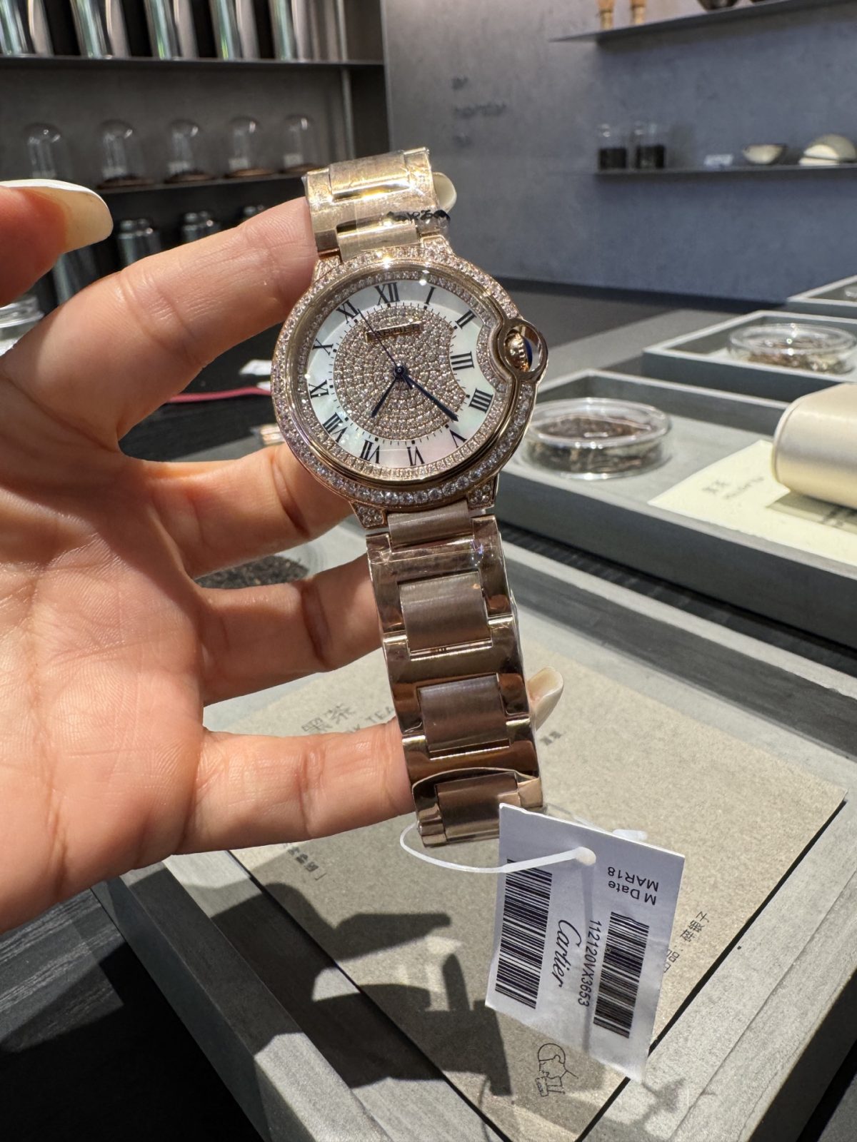 Cartier Ballon Bleu 36mm Watch - Image 4