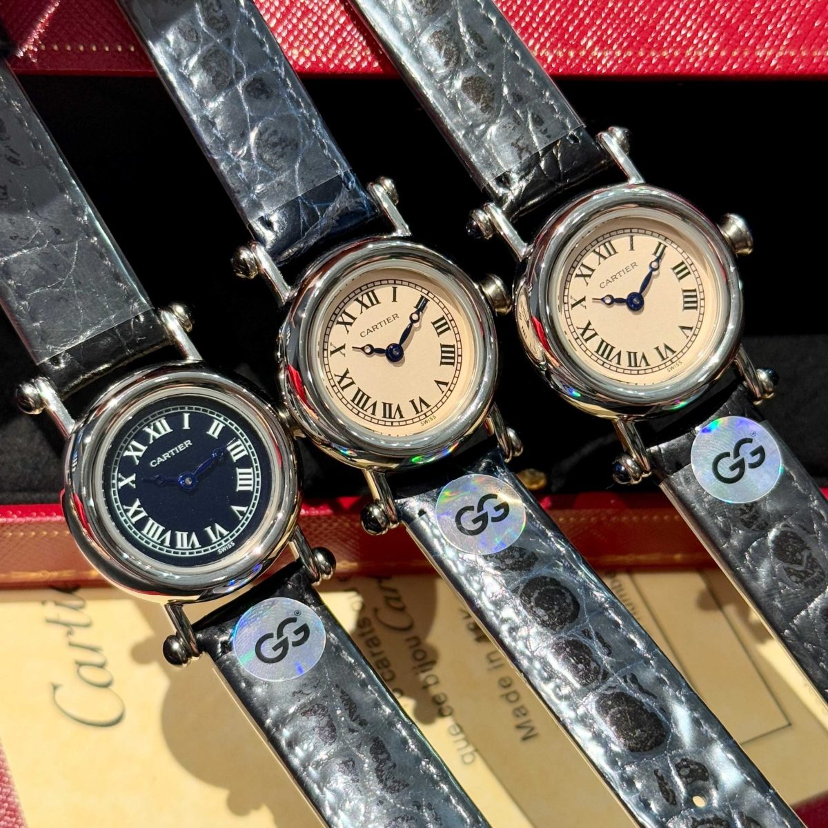 Cartier Little Tornado French Elegant Timepiece 27mm - Image 2