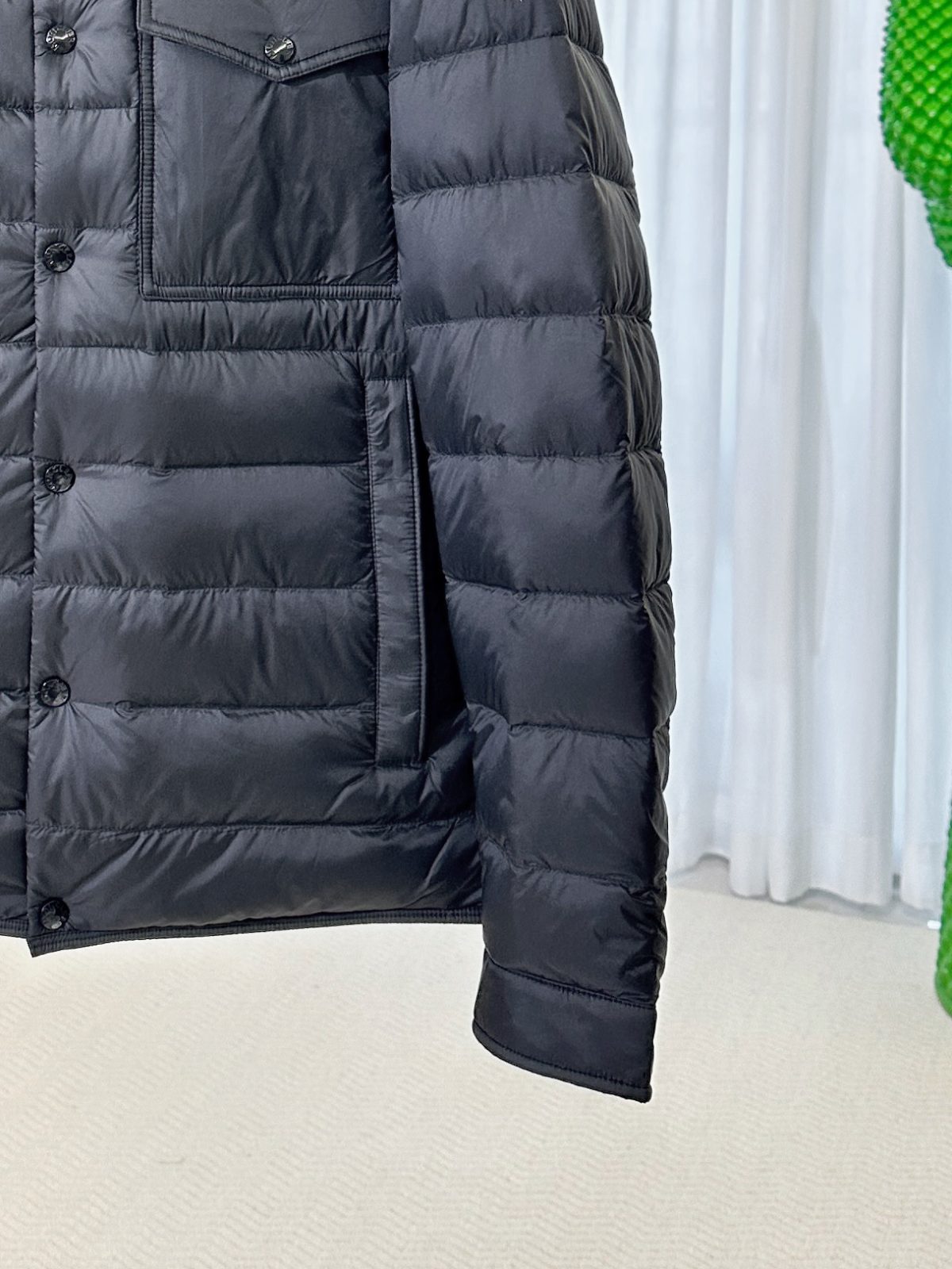 Moncler Tenibres Lightweight Down Shirt Jacket - Image 5