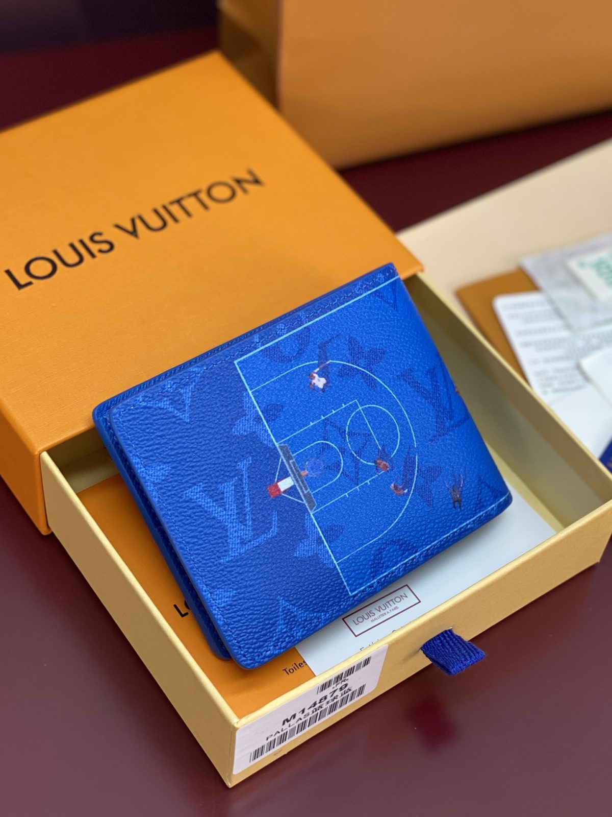 Louis Vuitton Basketball Blue Capsule Collection - Image 2