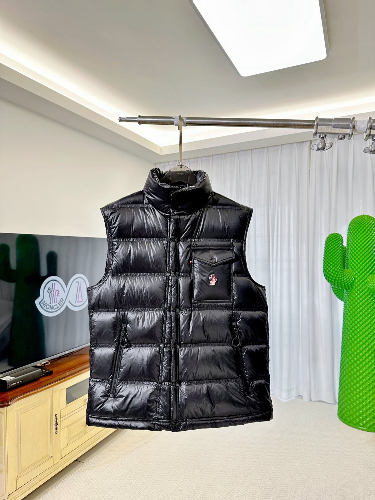Moncler Grenoble Nantu Down Gilet - Image 1