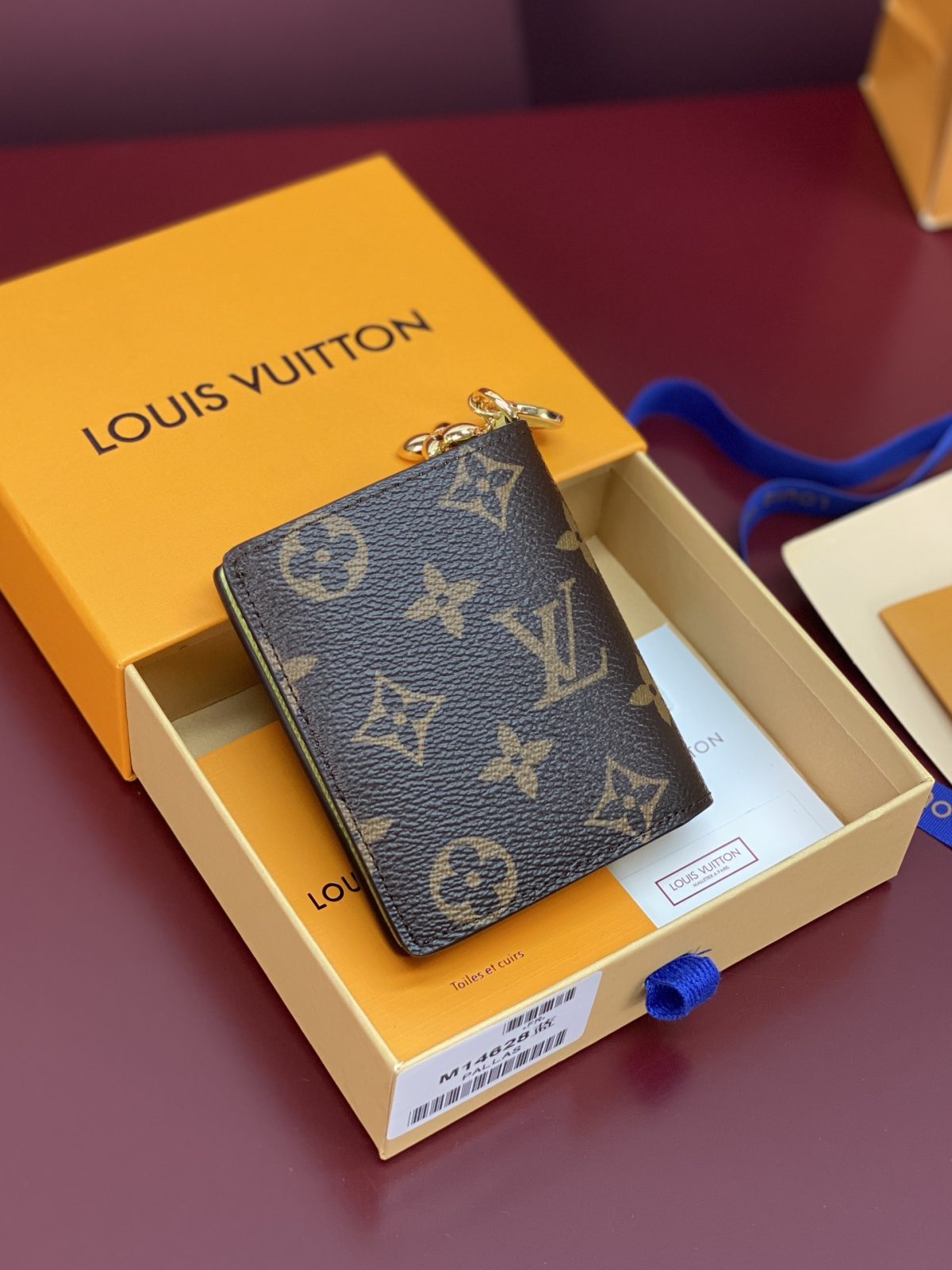 Louis Vuitton Color Charm Monogram Key Pouch Collection - Image 2