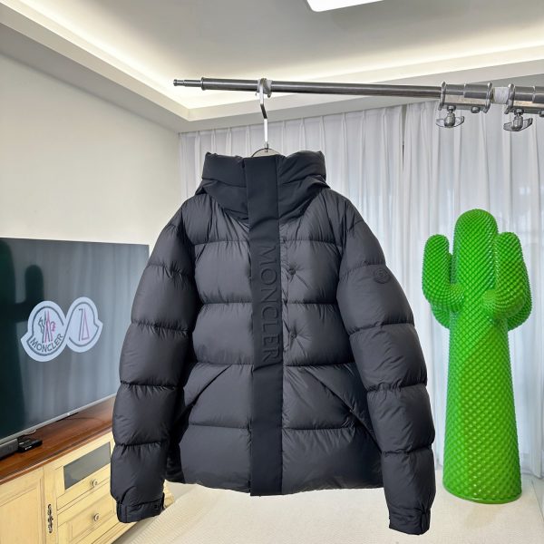 Moncler Madeira Down Jacket – “Black Warrior” Collection (White Goose Down Edition)