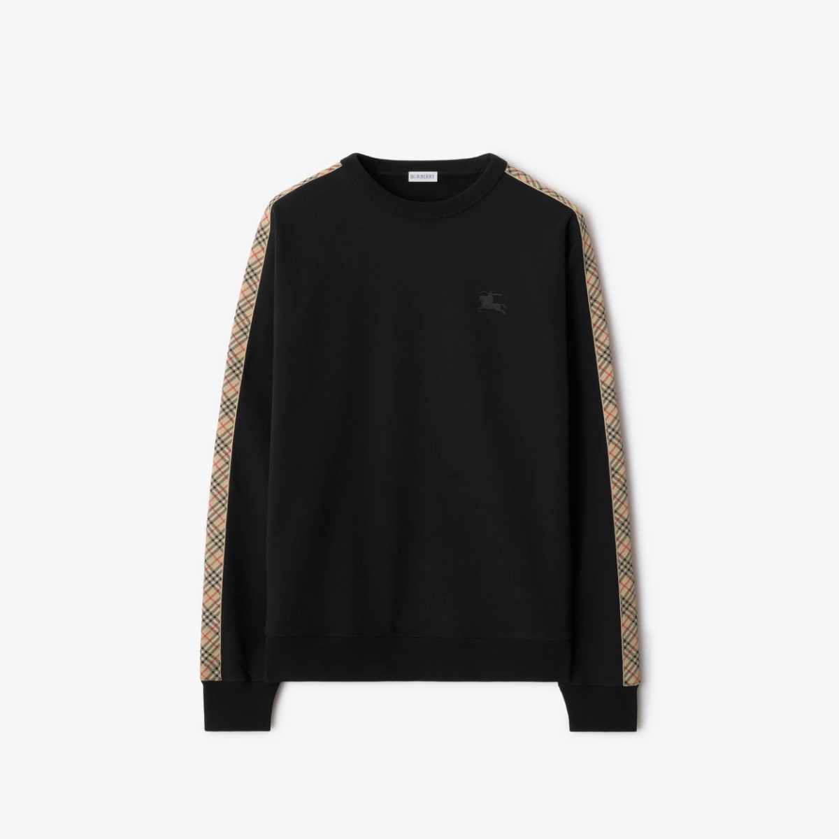 Burberry EKD Cotton Sweatshirt - Image 1