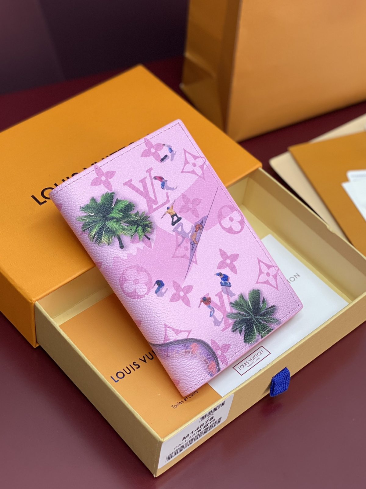Louis Vuitton Ski Pink Capsule Collection - Image 6