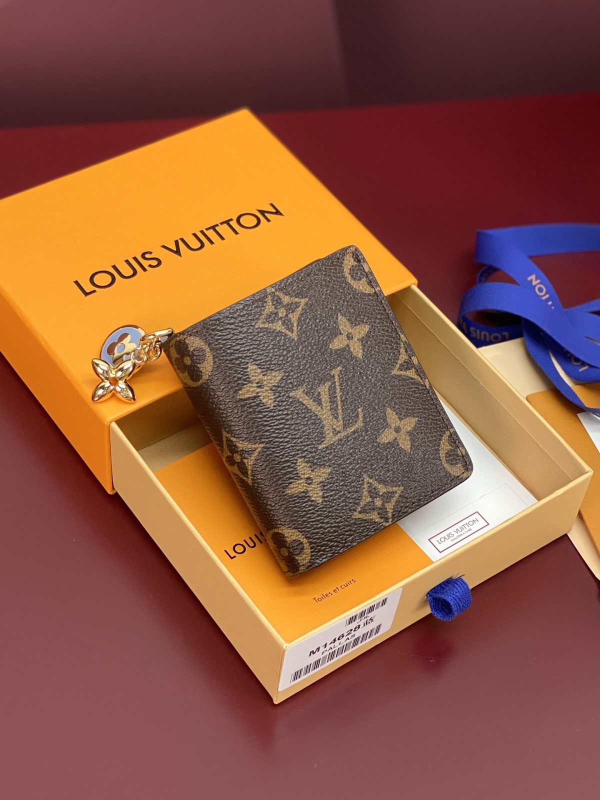 Louis Vuitton Color Charm Monogram Key Pouch Collection - Image 3