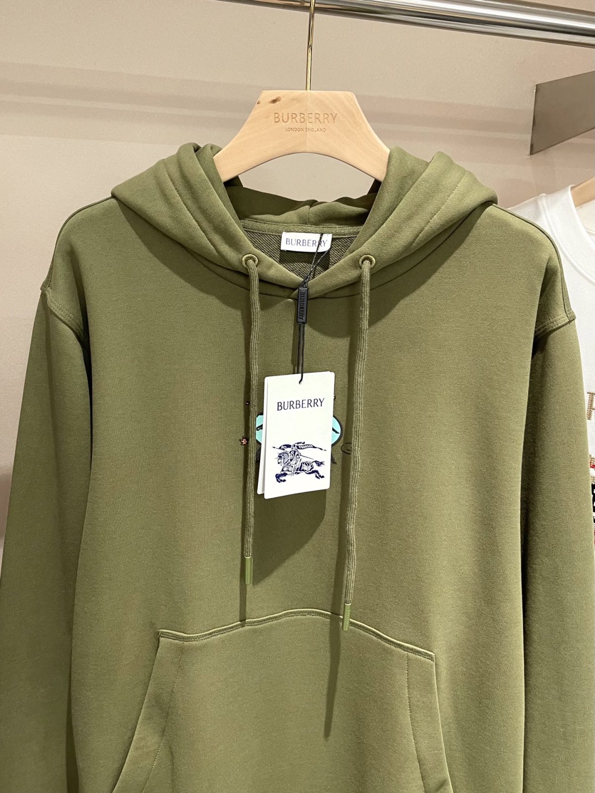 Burberry 2025 Pre-Fall Automotive Print Cotton Hoodie - Image 2