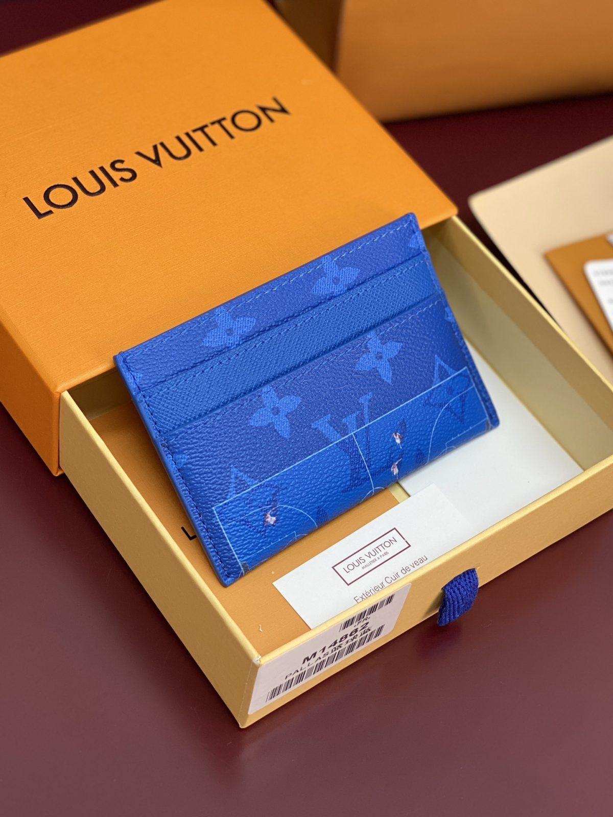 Louis Vuitton Basketball Blue Capsule Collection - Image 3