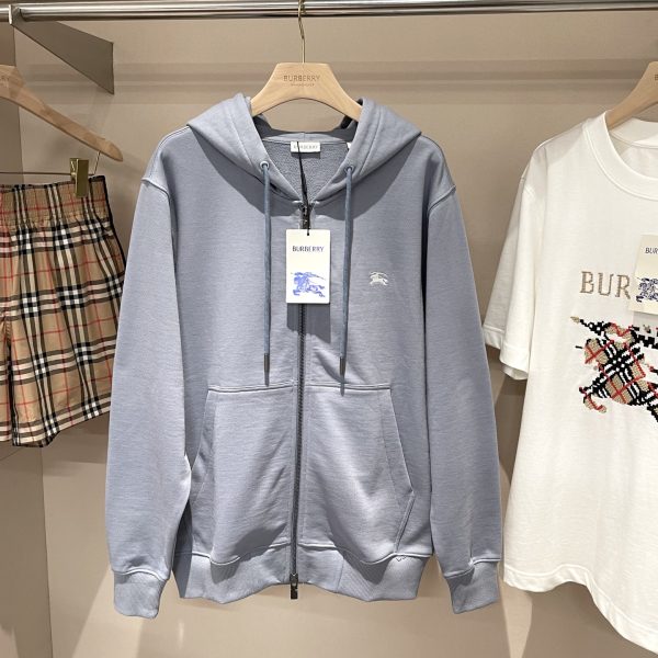 Burberry 2025 Fall/Winter EKD Zip Hoodie