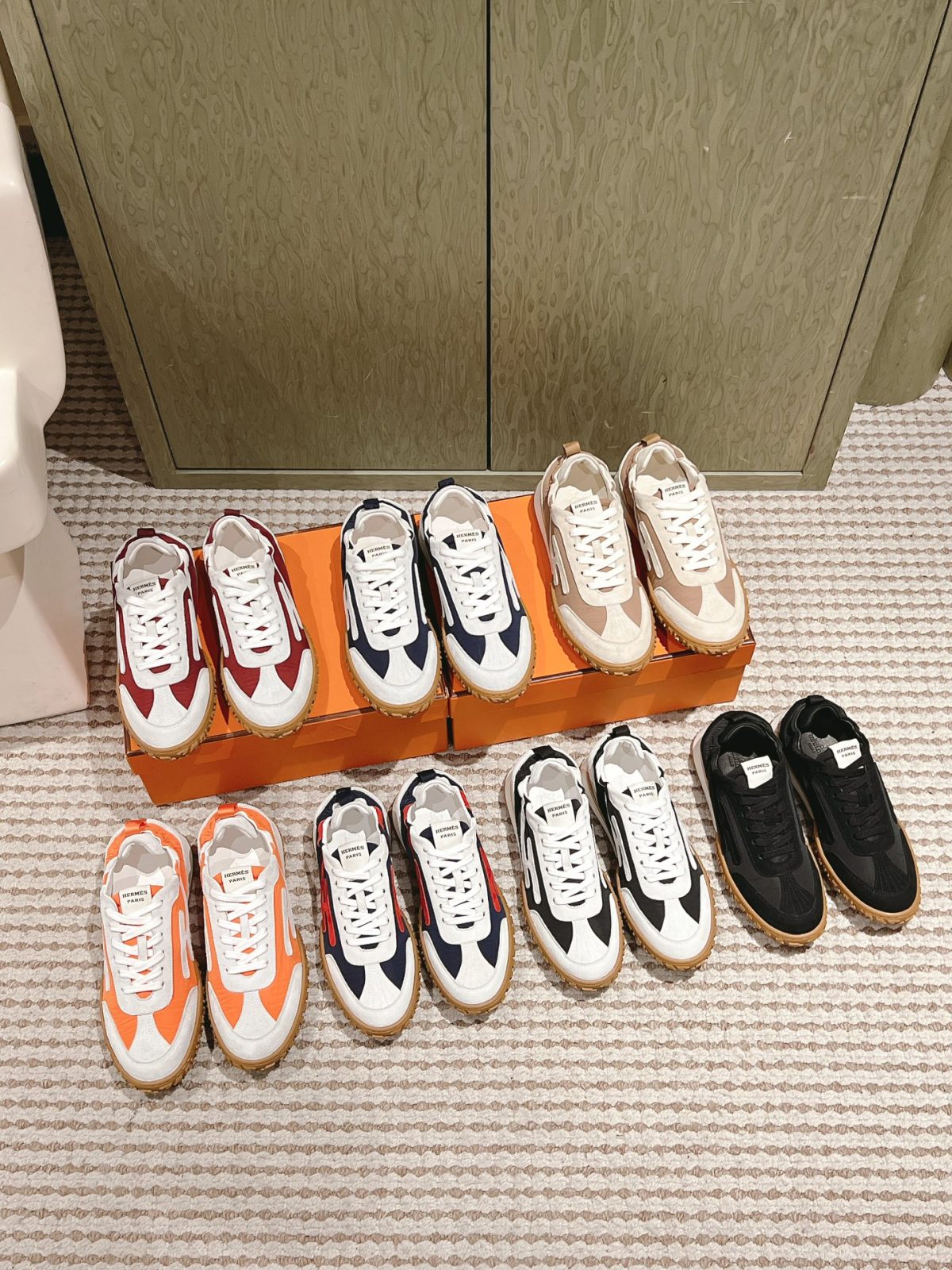 HERMÈS Heros Sneakers | 2024 Spring/Summer Collection - Image 1