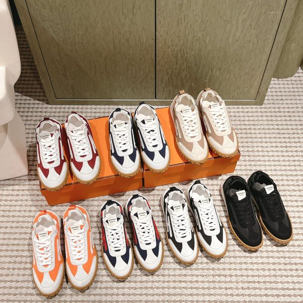 HERMÈS Heros Sneakers | 2024 Spring/Summer Collection