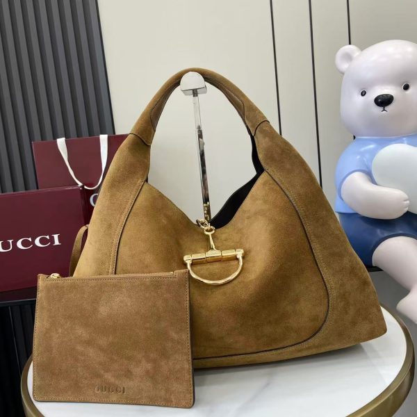 Gucci Softbit Large Shoulder Bag – Fall/Winter 2025 Collection