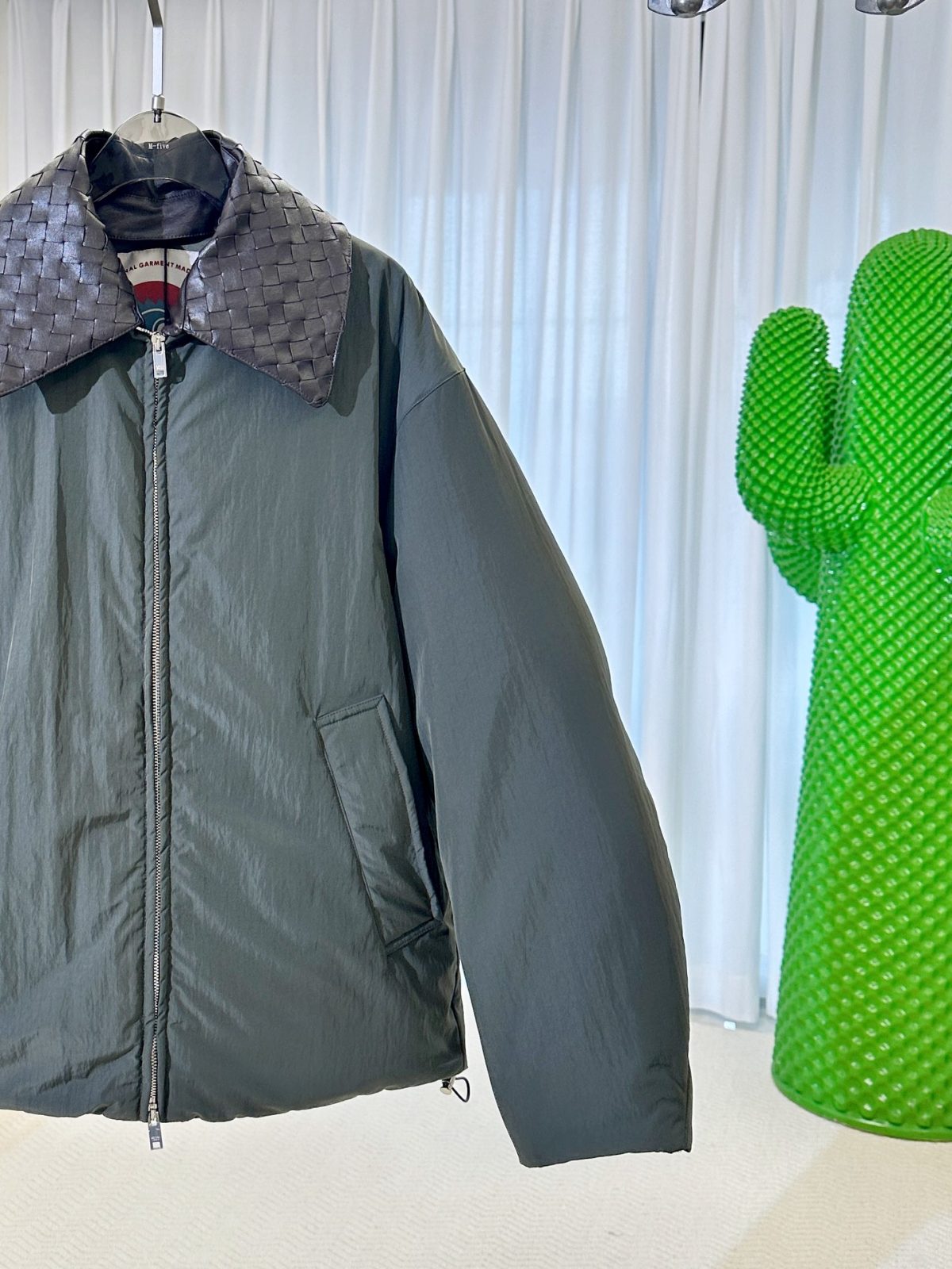 Bottega Veneta Technical Nylon Down Jacket - Image 2