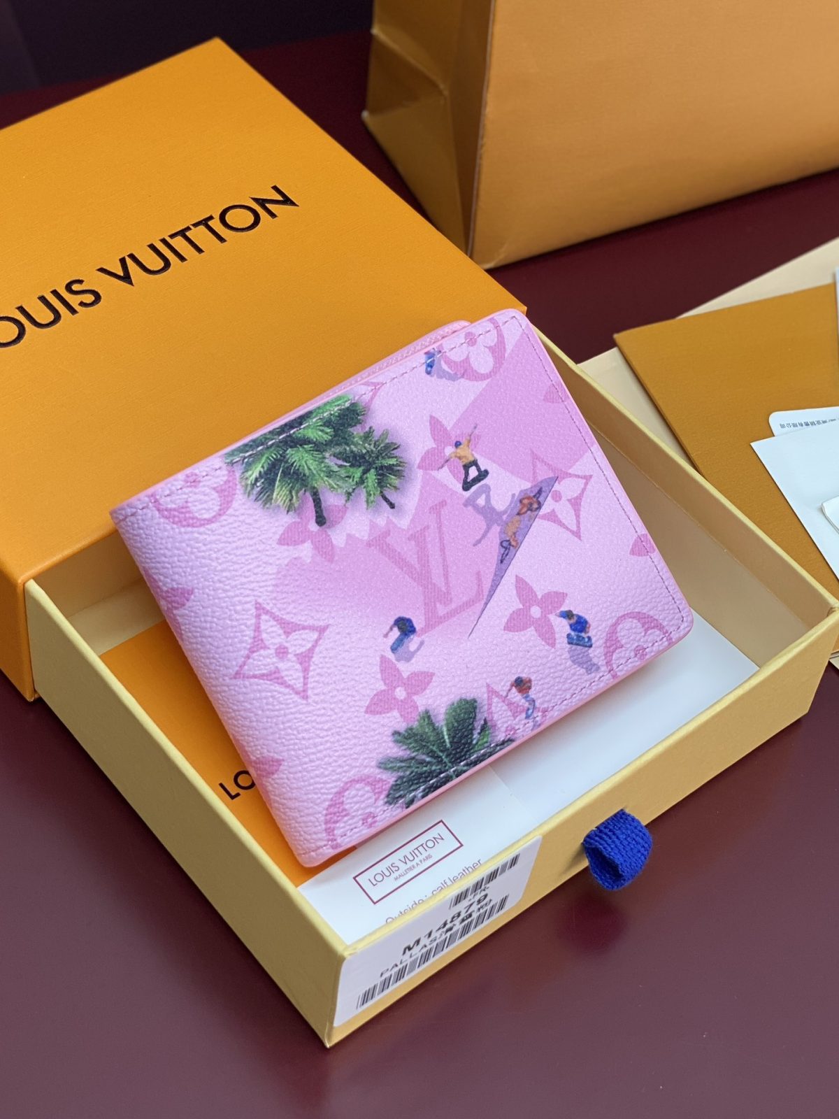 Louis Vuitton Ski Pink Capsule Collection - Image 2
