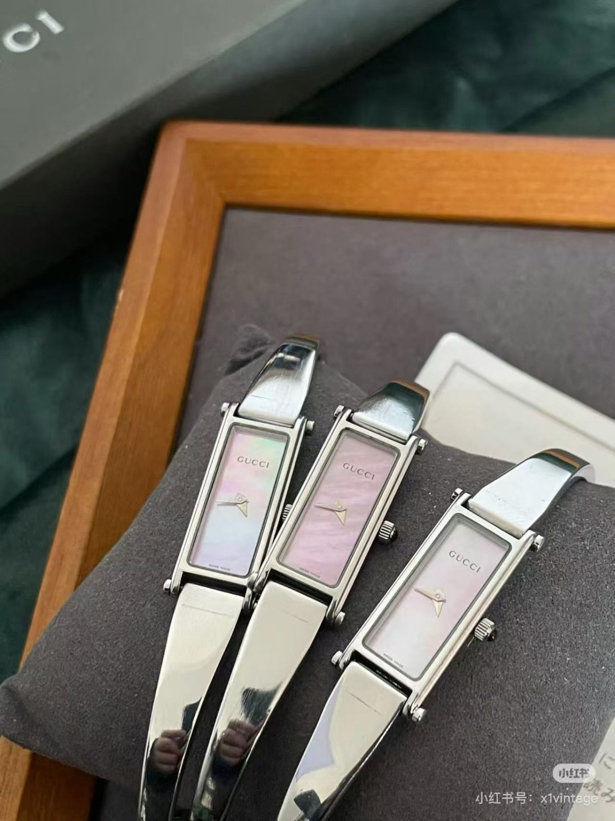Gucci Vintage1500L Limited Edition Watch - Image 1