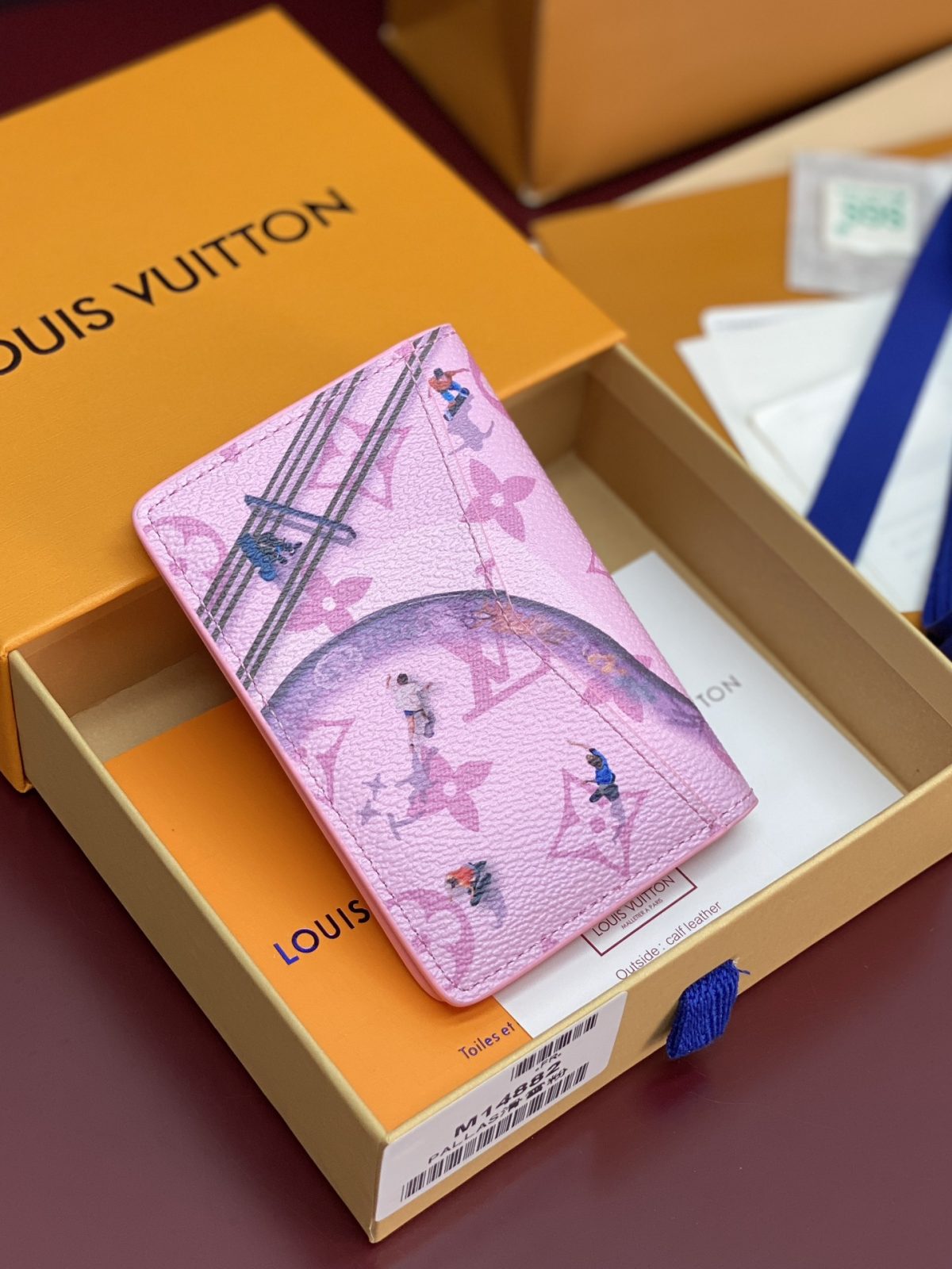 Louis Vuitton Ski Pink Capsule Collection - Image 5