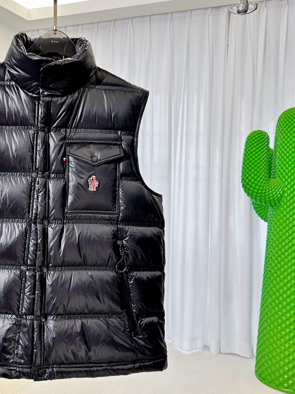 Moncler Grenoble Nantu Down Gilet - Image 5