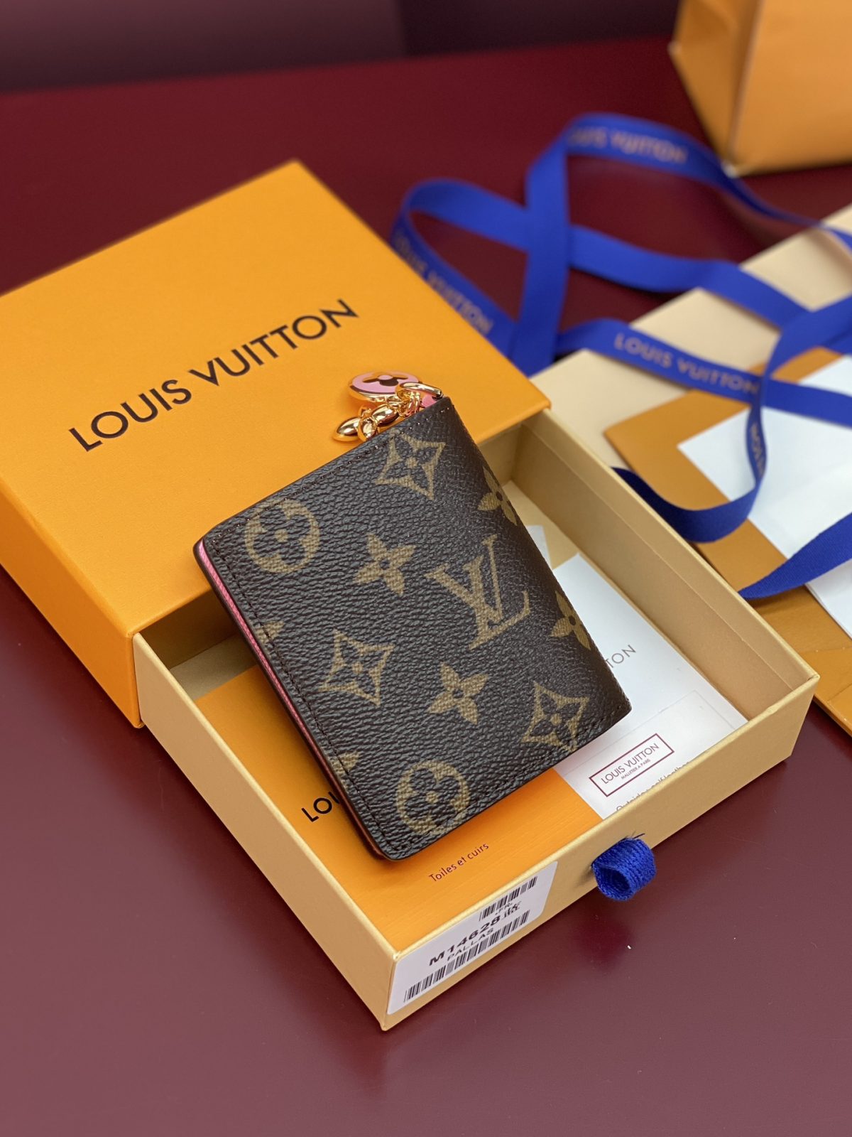 Louis Vuitton Color Charm Monogram Key Pouch Collection - Image 6