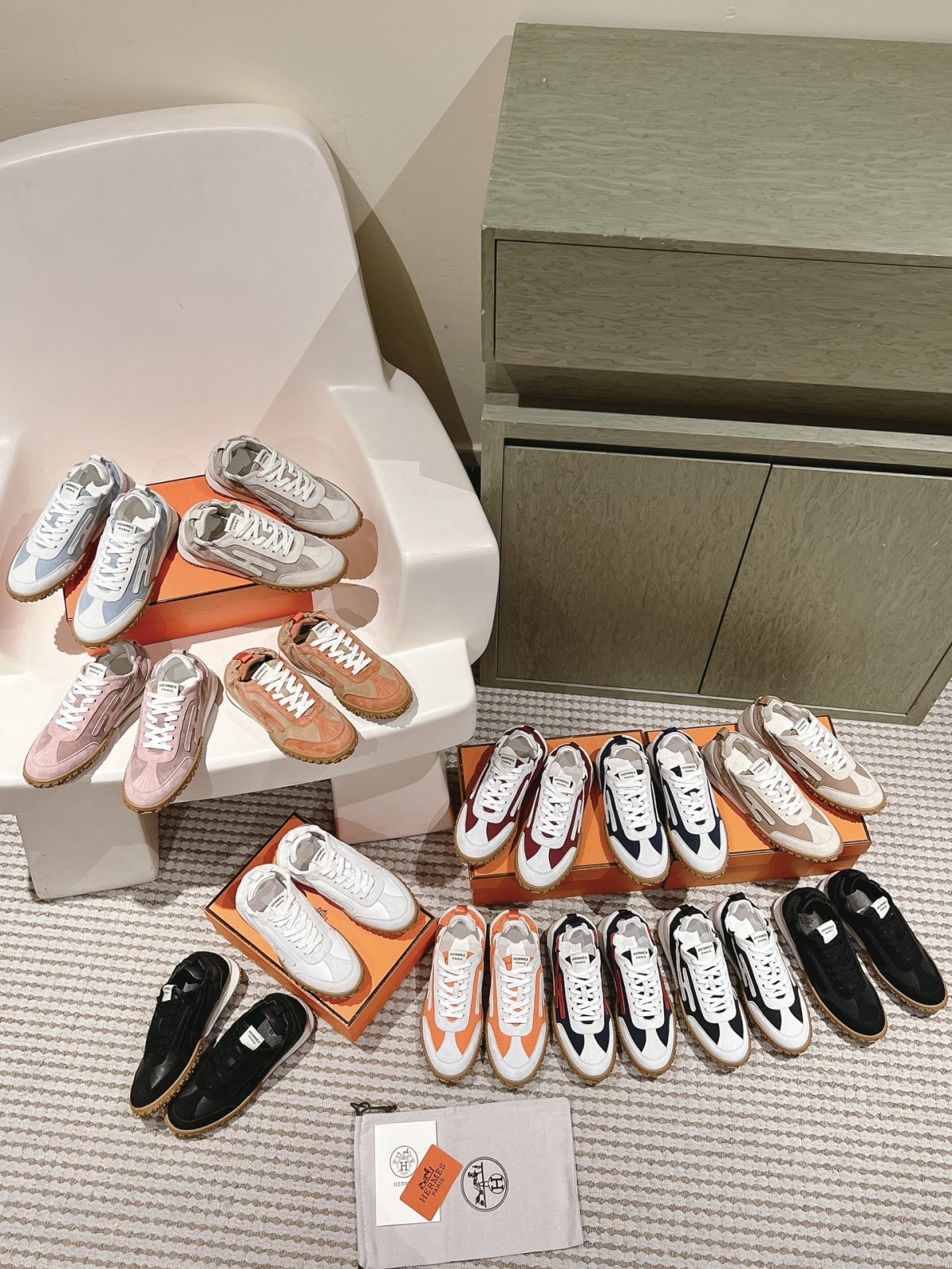 HERMÈS Heros Sneakers | 2024 Spring/Summer Collection - Image 5