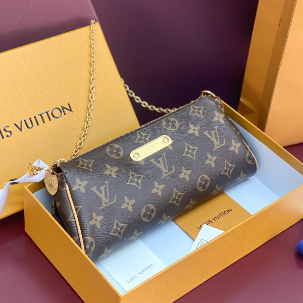 Louis Vuitton Pochette Eva Handbag | Classic Monogram Design