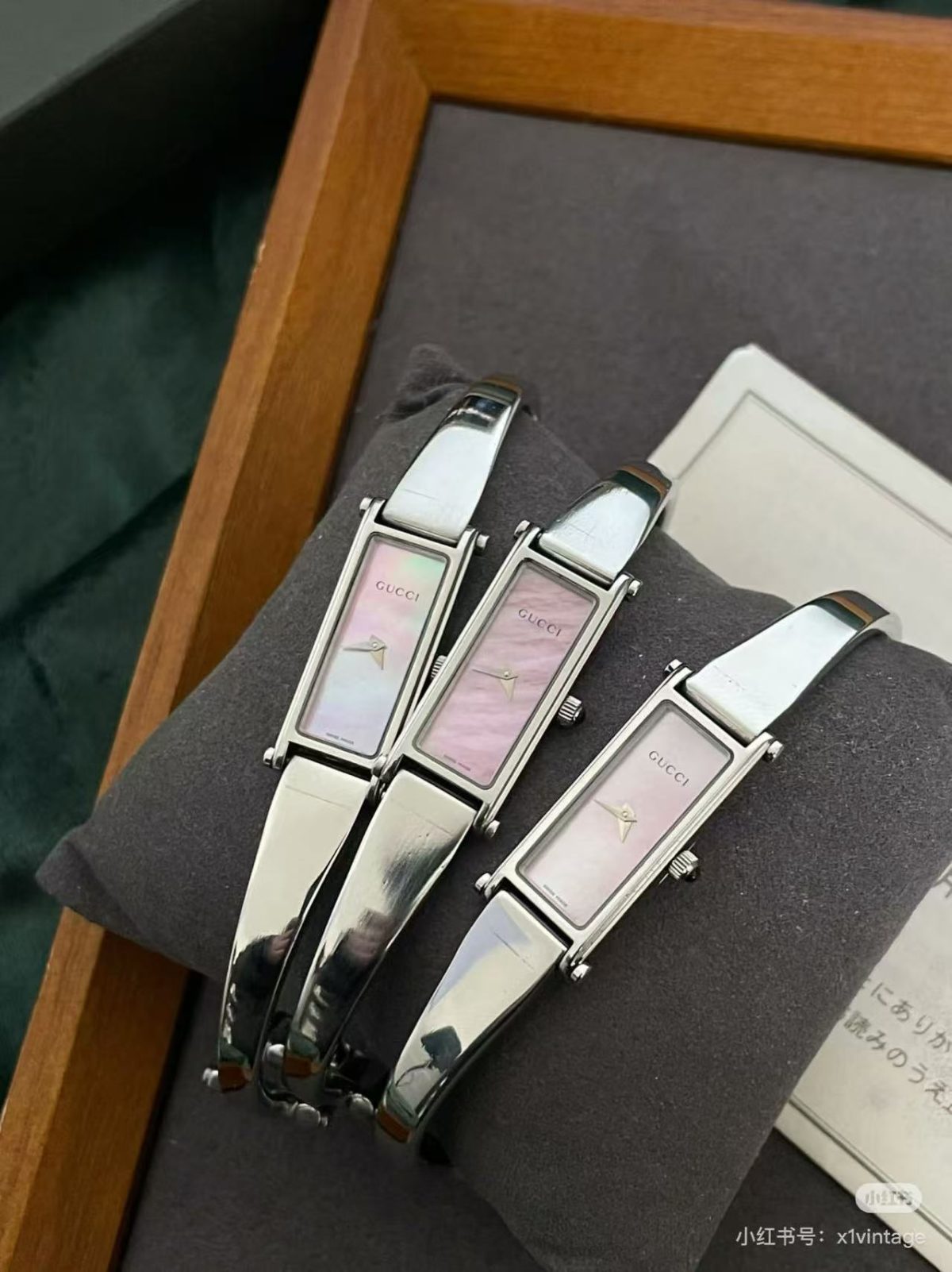 Gucci Vintage1500L Limited Edition Watch - Image 3