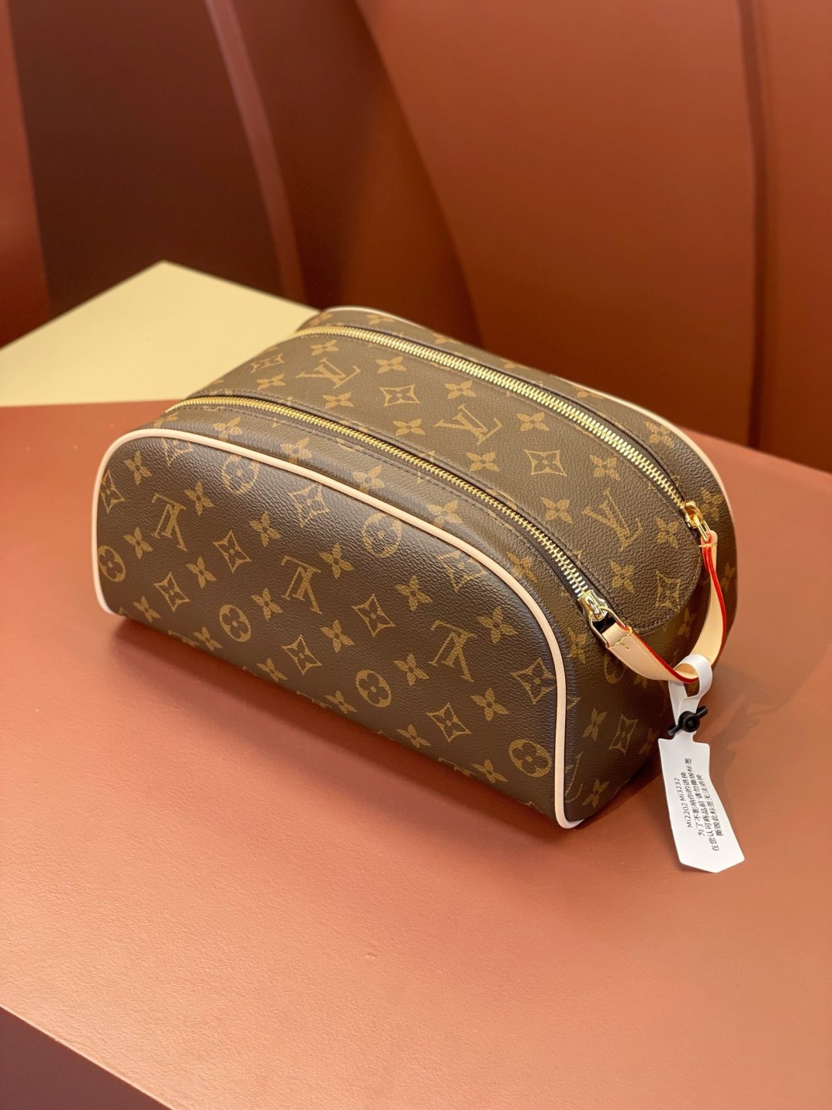 Louis Vuitton Toiletry Pouch 47528 | Monogram Canvas - Image 1