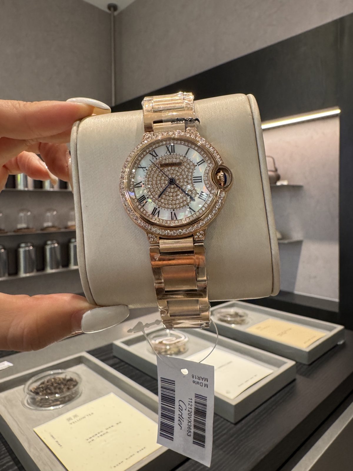 Cartier Ballon Bleu 36mm Watch - Image 2