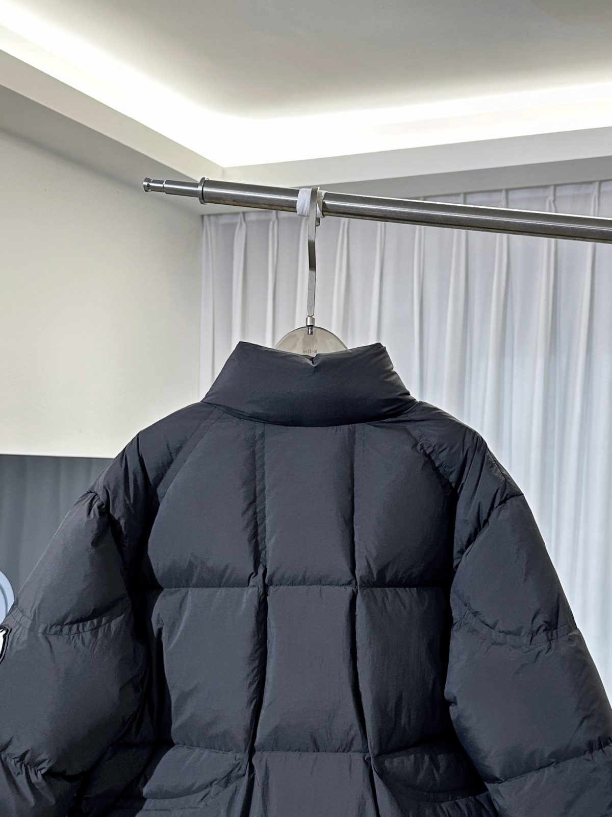 Moncler 2024 Limited “Yazi” Stand-Collar Down Jacket (95% White Goose Down Edition) - Image 3