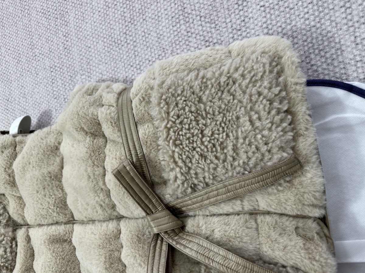 Moncler Joui Teddy Down Gilet - Image 2