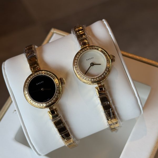 GUCCI Latest Quartz Women's Watch with Stepstone Design