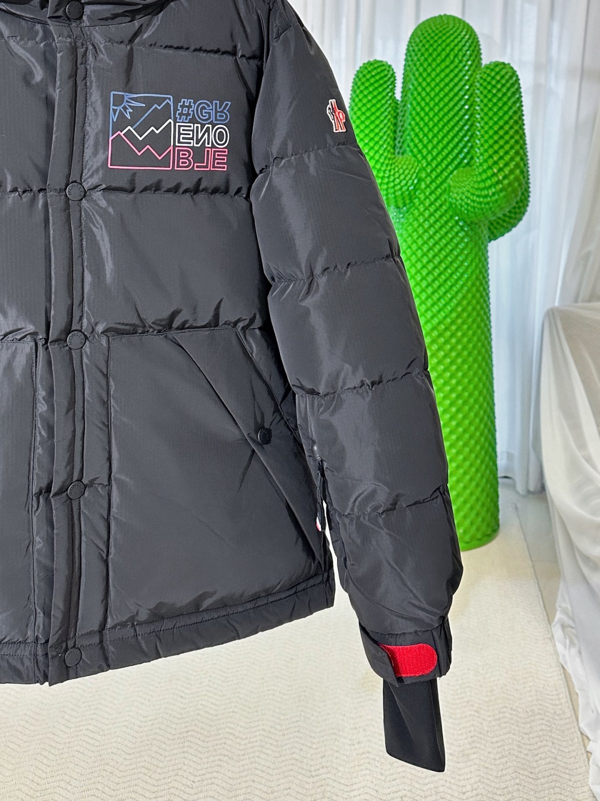 Moncler Grenoble Cristaux Hooded Down Ski Jacket - Image 5