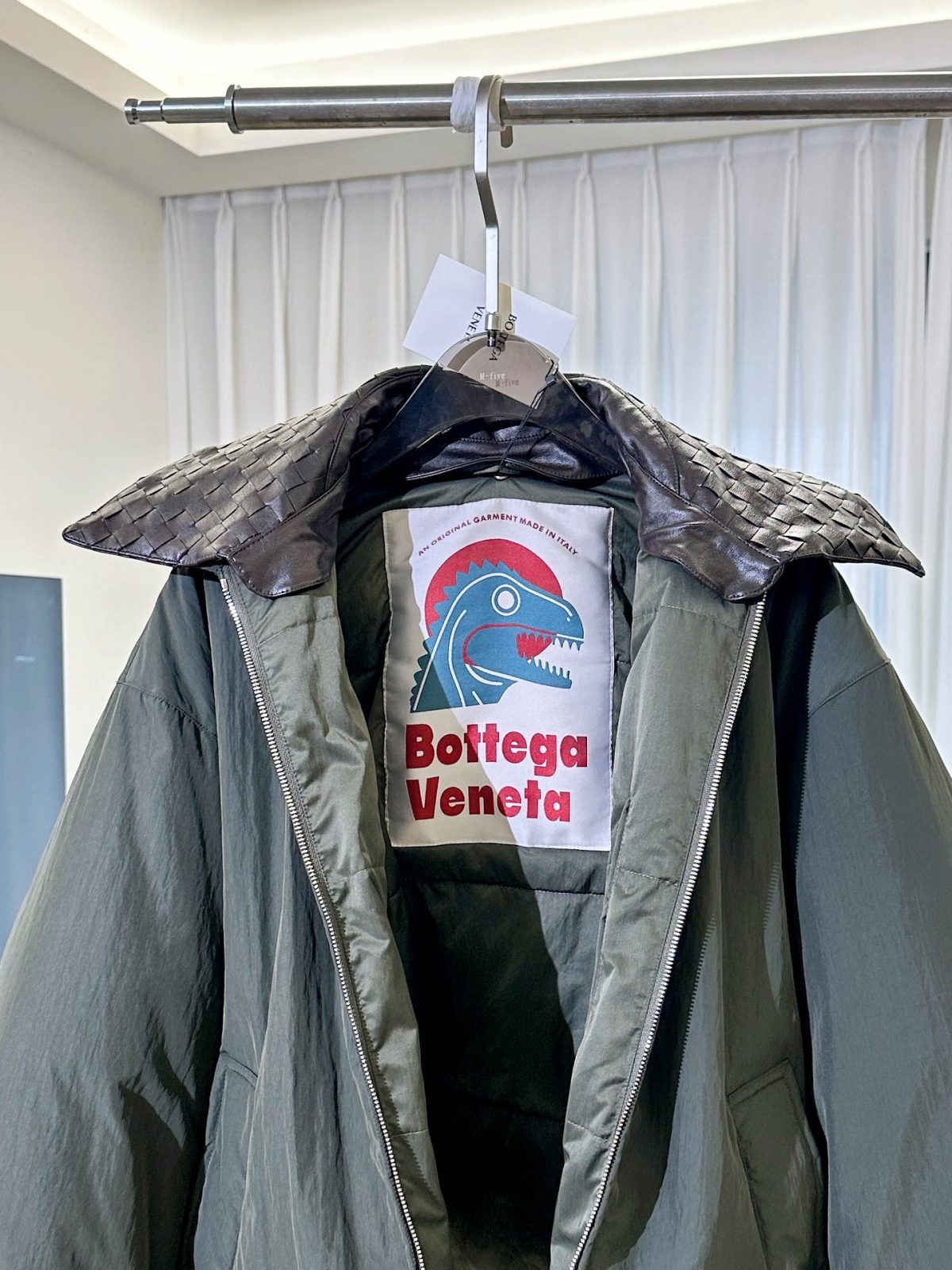 Bottega Veneta Technical Nylon Down Jacket - Image 7