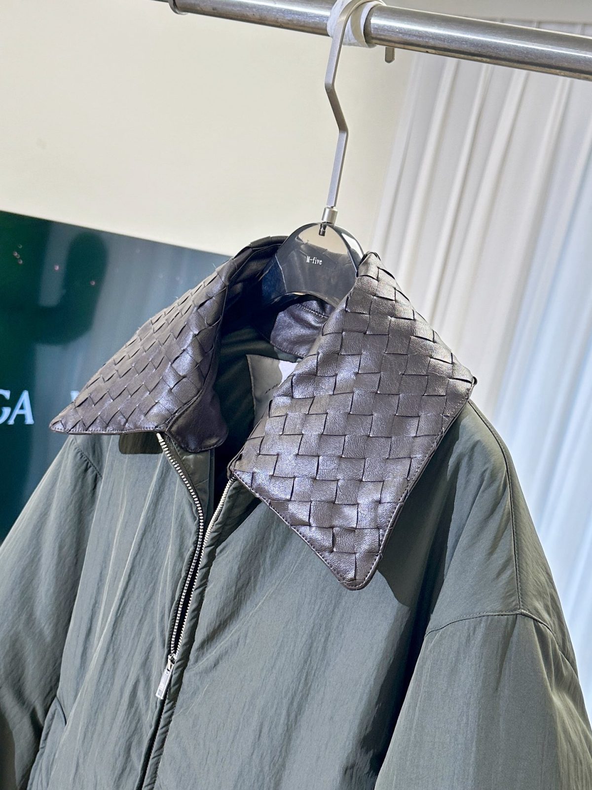 Bottega Veneta Technical Nylon Down Jacket - Image 5