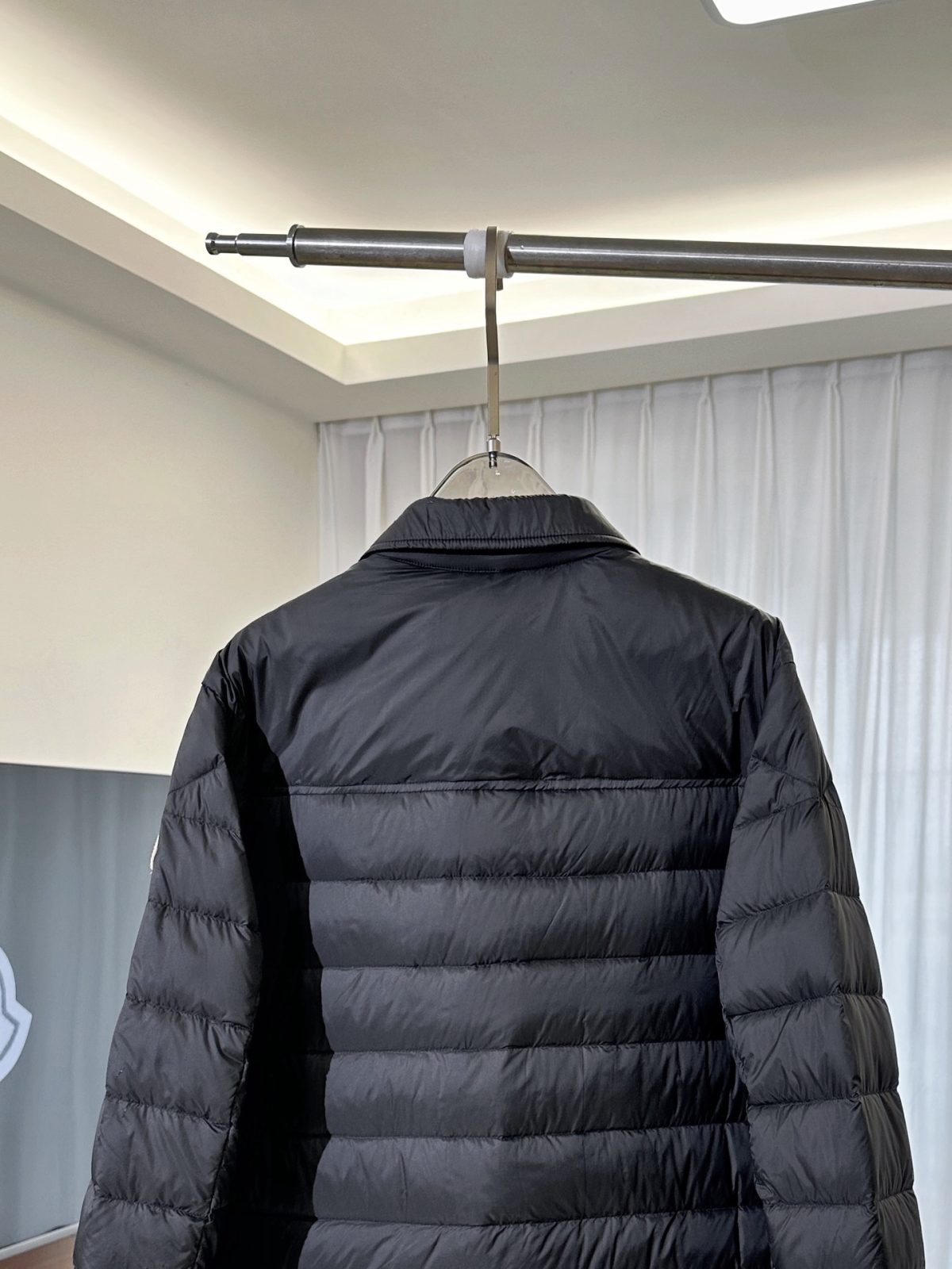 Moncler Tenibres Lightweight Down Shirt Jacket - Image 6
